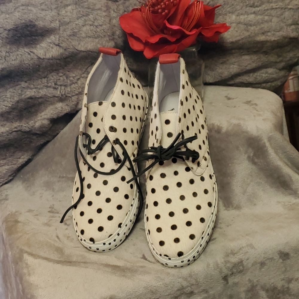 Del Toro Italian  chukka sneaker